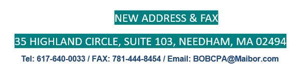 New Address